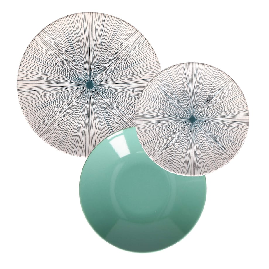 Serwis obiadowy dla 6 osób Warm on Me