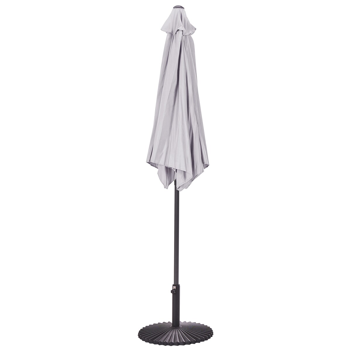 Parasol ogrodowy 266 cm VARESE Jasnoszary