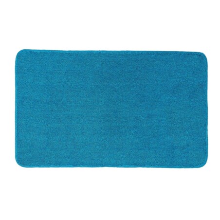 Kleine Wolke Relax Dywanik łazienkowy niebieski 50x 80 cm