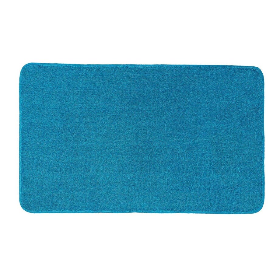 Kleine Wolke Relax Dywanik łazienkowy niebieski 50x 80 cm