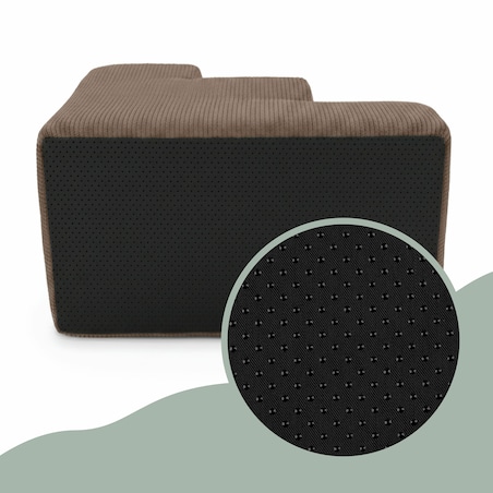 Schodki dla psa kota brązowe 3 stopniowe