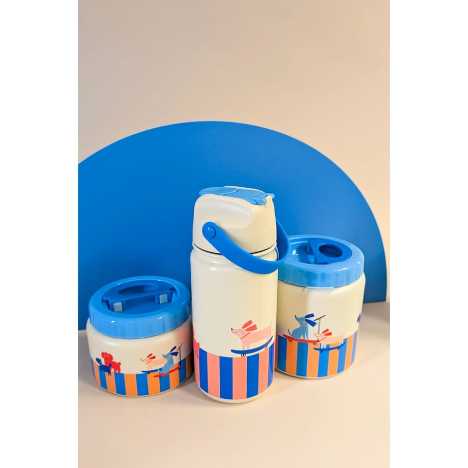 THE COTTON CLOUD termos dla dzieci, Woof Gang