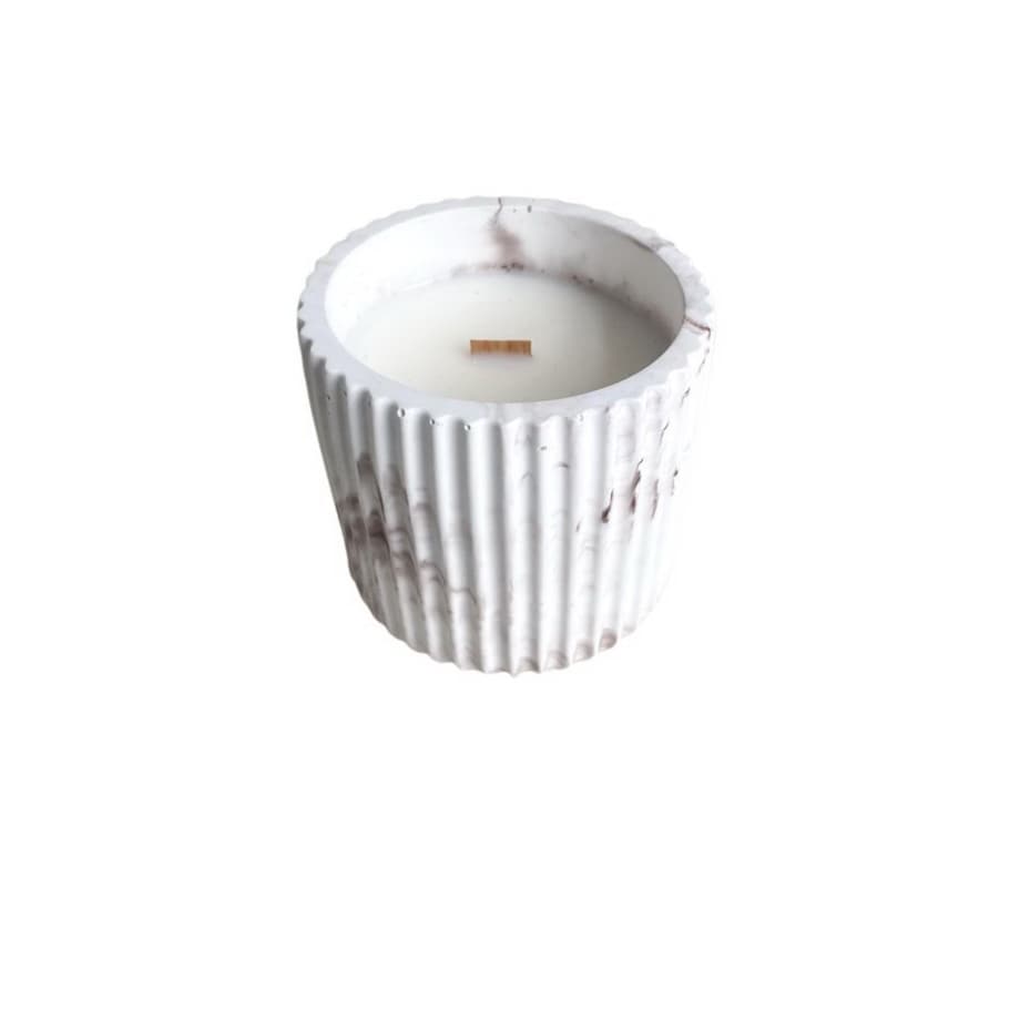 Bamboo Vetiver- 135 gram ekologiczna naturalna świeca sojowa (dostępne inne zapachy)