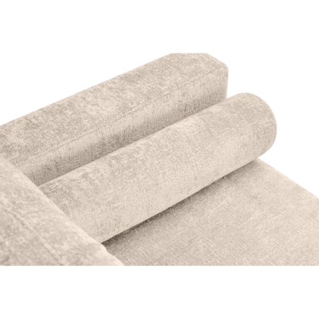 KONSIMO ERISO Sofa 3-osobowa, kolor beżowy