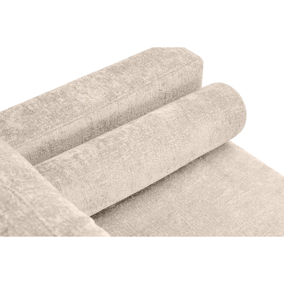 KONSIMO ERISO Sofa 3-osobowa, kolor beżowy