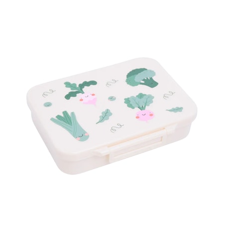 THE COTTON CLOUD tritanowy lunch box, Veggie Pals