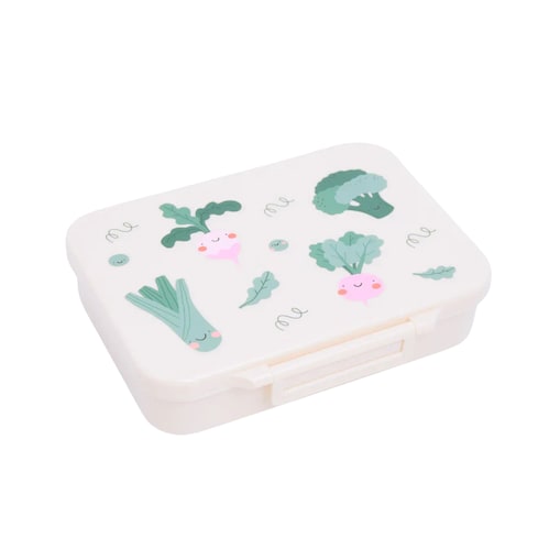 THE COTTON CLOUD tritanowy lunch box, Veggie Pals