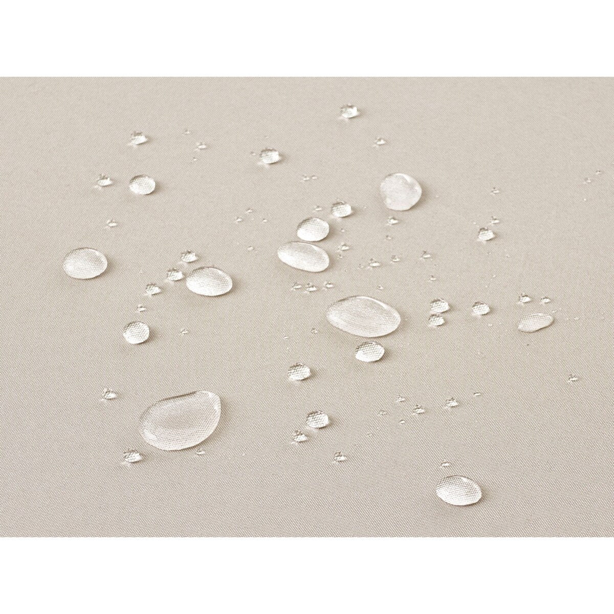 Zestaw ogrodowy dla 6 osób AMANTEA PREMIUM Drewno akacjowe Beżowoszary