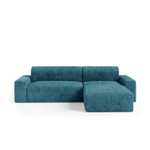 Narożnik COCO L z funkcją spania Kolor: TILIA 75