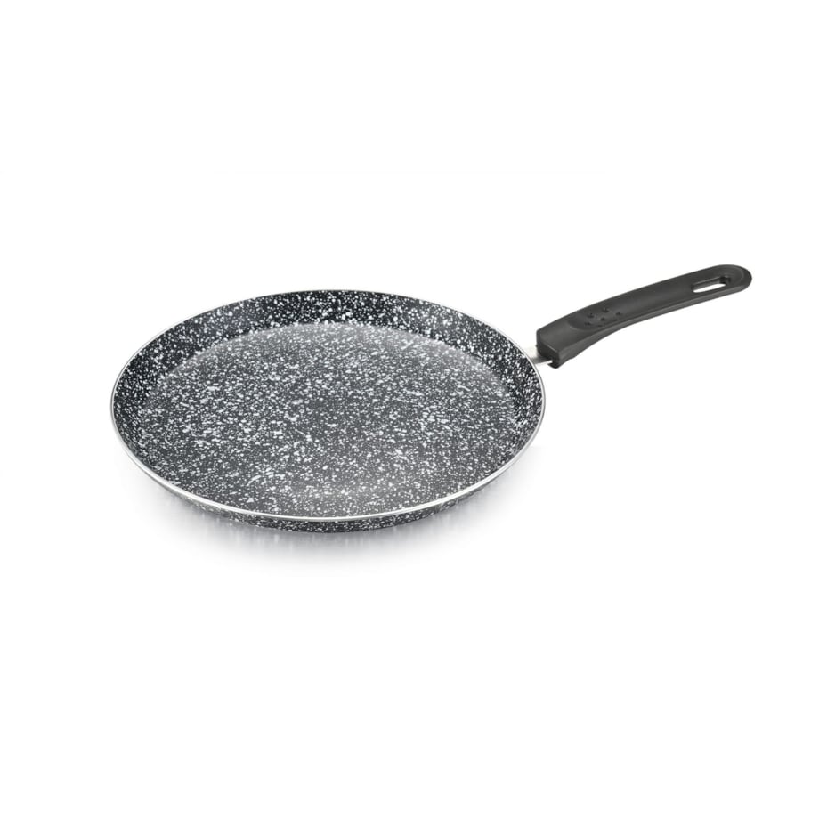 Patelnia do naleśników naleśnikowa granitowa nieprzywierająca 22cm INDUKCJA GAZ ZILNER ZL-2401