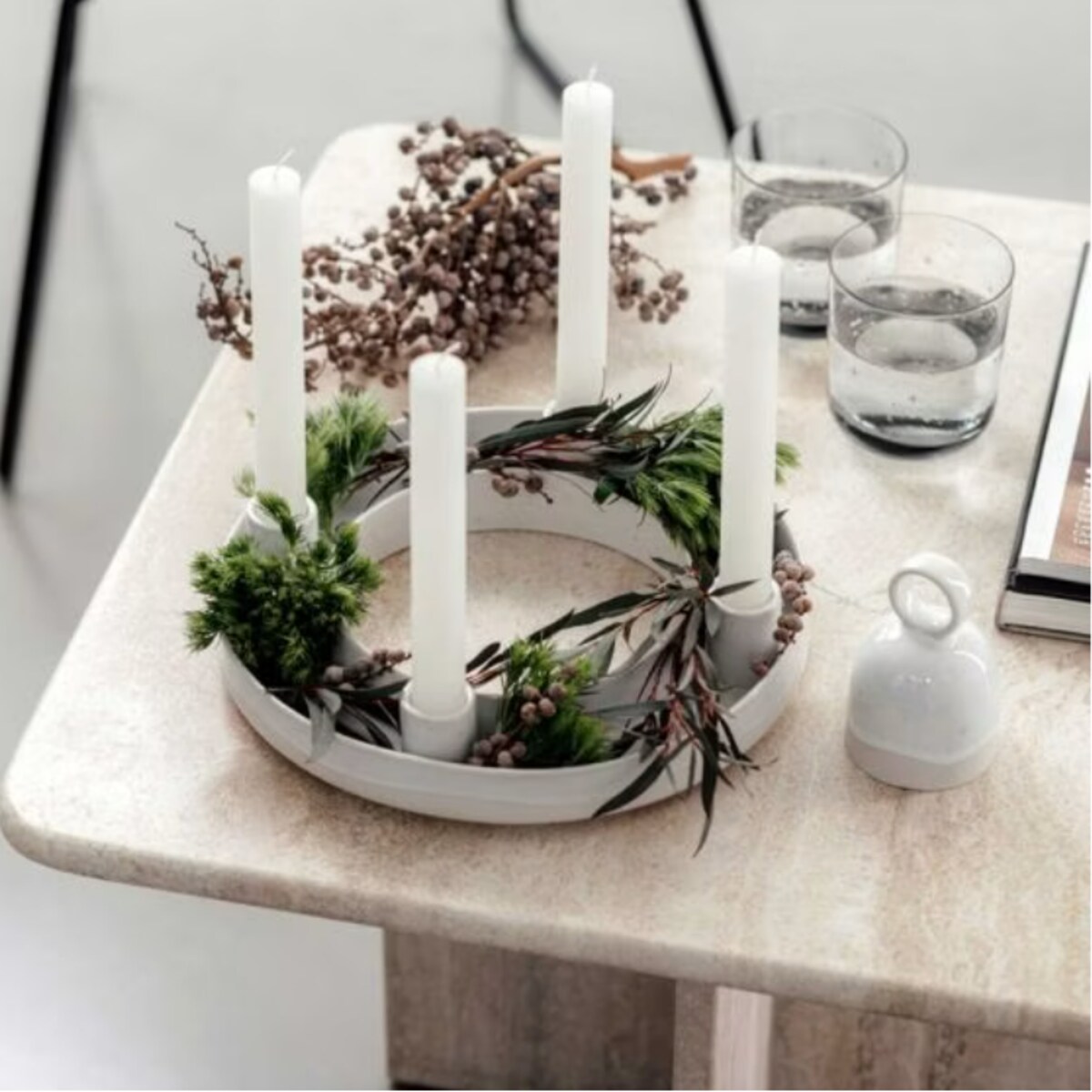 Świecznik adwentowy Winter Glow, Villeroy & Boch