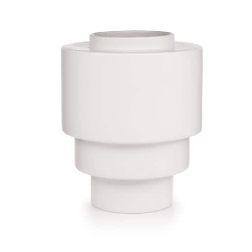 Wazon ceramiczny biały 19,5 cm AKKA Markslojd – elegancka dekoracja do salonu i wnętrz