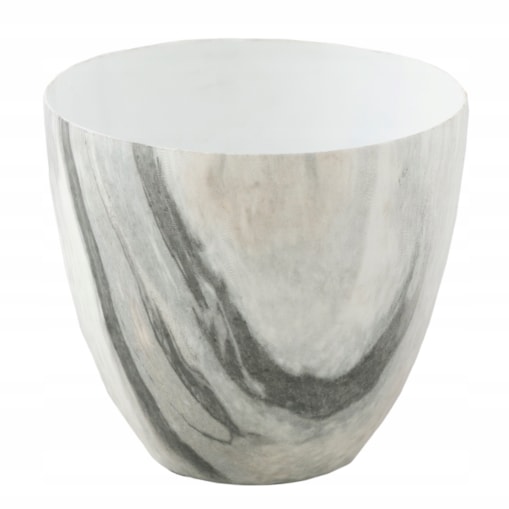 ŚWIECZNIK tealight IMITACJA MARMURU ceramika