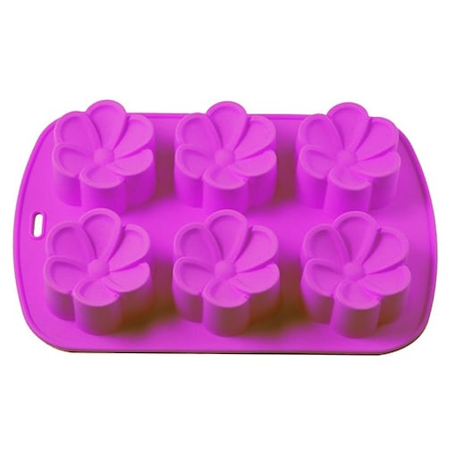 Silikonowa forma do pieczenia ciastek Kwiatki MAESTRO MR-1596