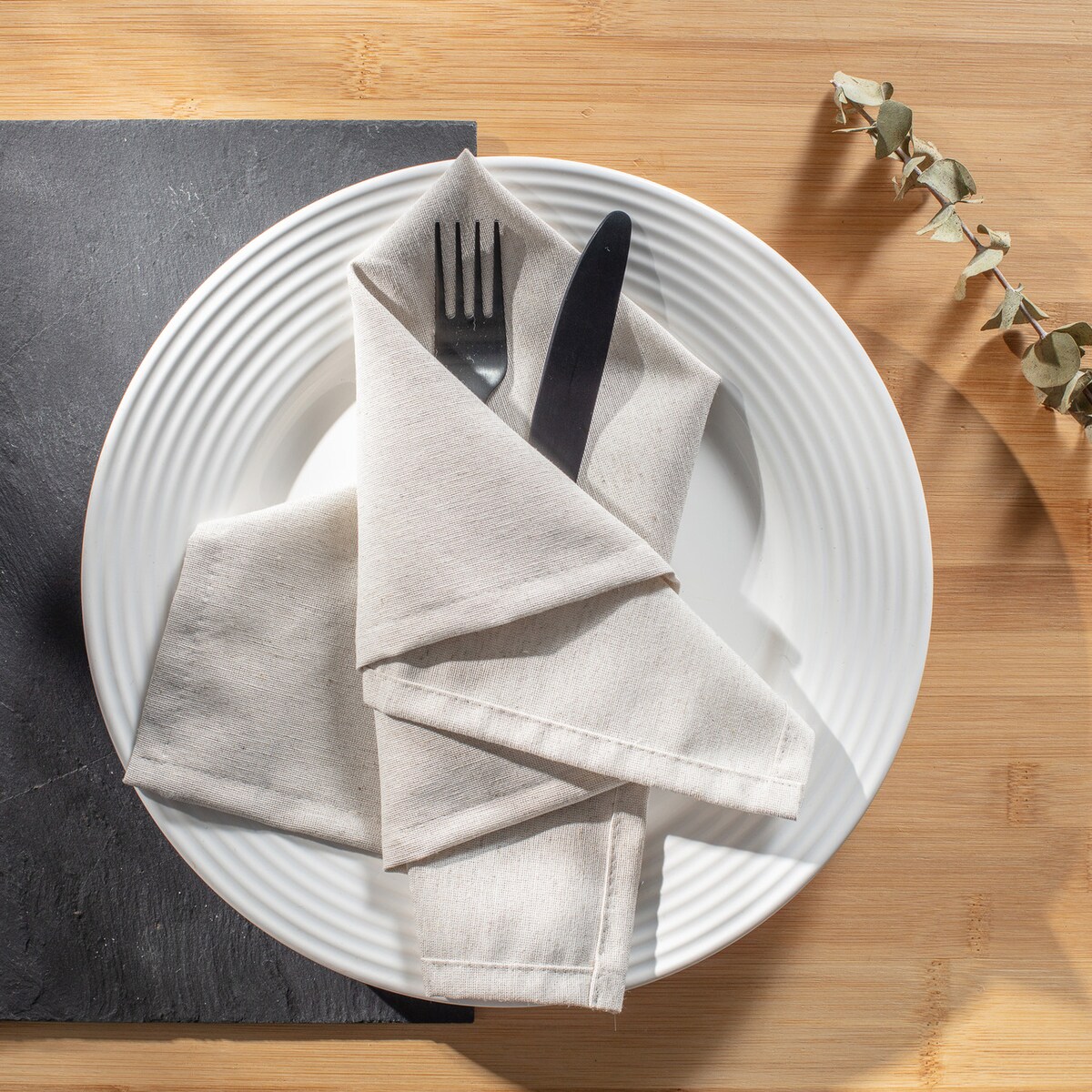 Komplet serwetek 6 szt. 42x42cm Loneta 133-65, 42x42cm