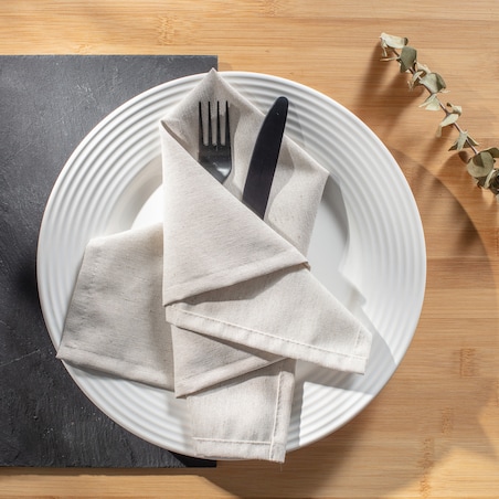 Komplet serwetek 6 szt. 42x42cm Loneta 133-65, 42x42cm