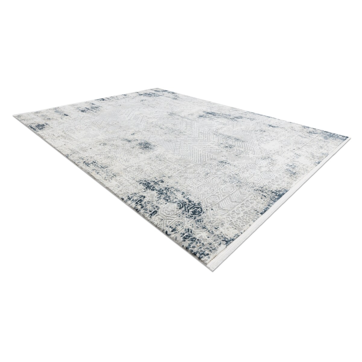 Dywan DUKE 51558 krem / niebieski - 240x330 cm