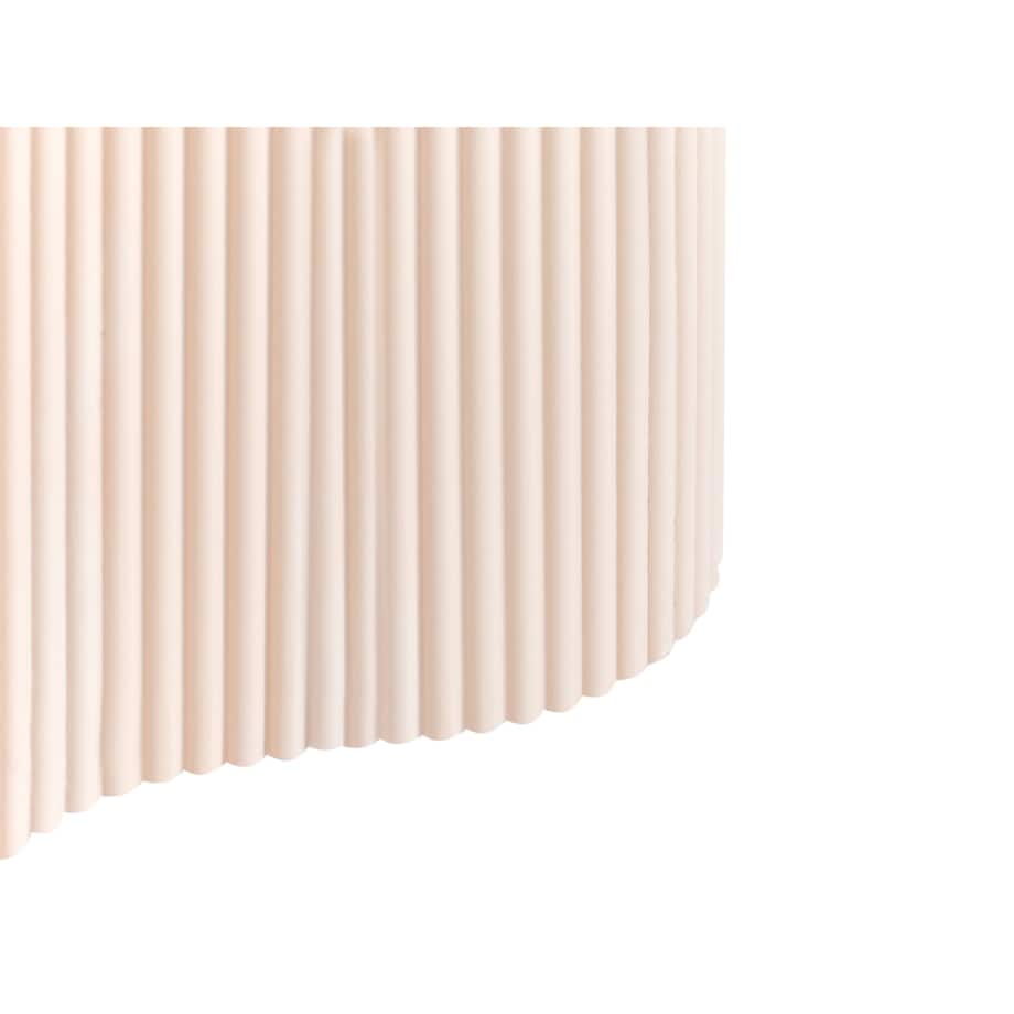 Stolik pomocniczy złamana biel PERRY