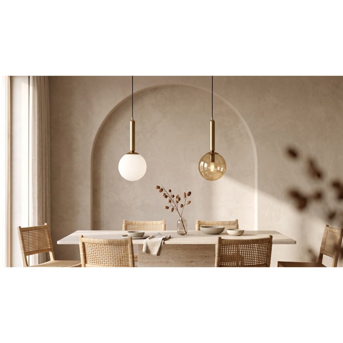 Lampa wisząca K-5865 z serii YUKI
