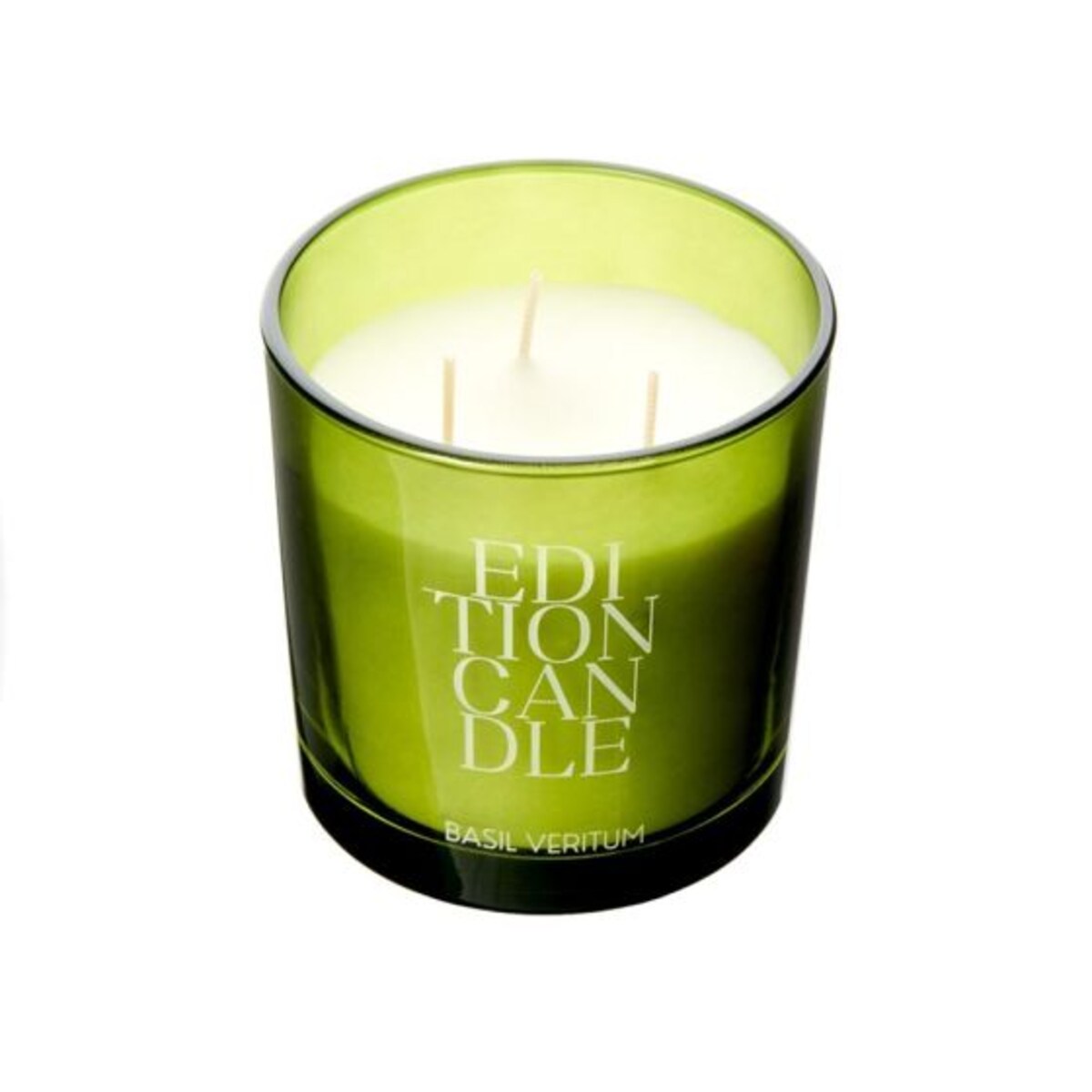 Świeca zapachowa 340 g Basil Veritum Edition Fragrances