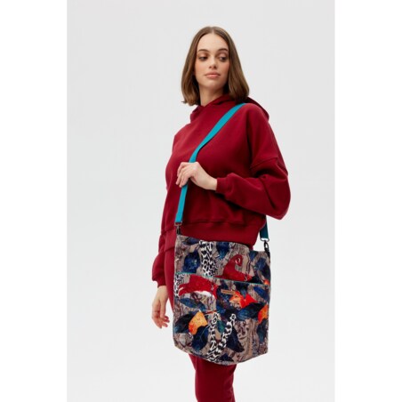 Torba welurowa Liski