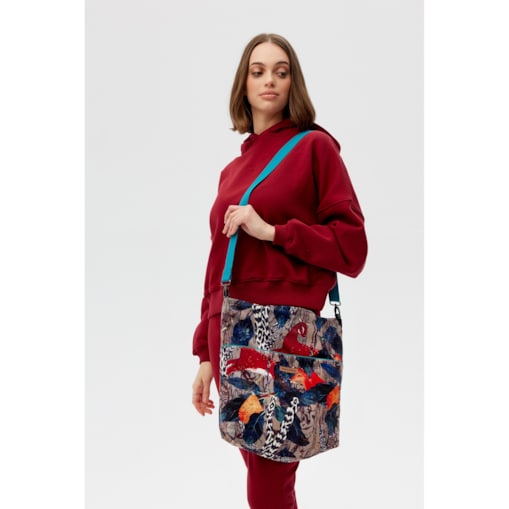 Torba welurowa Liski