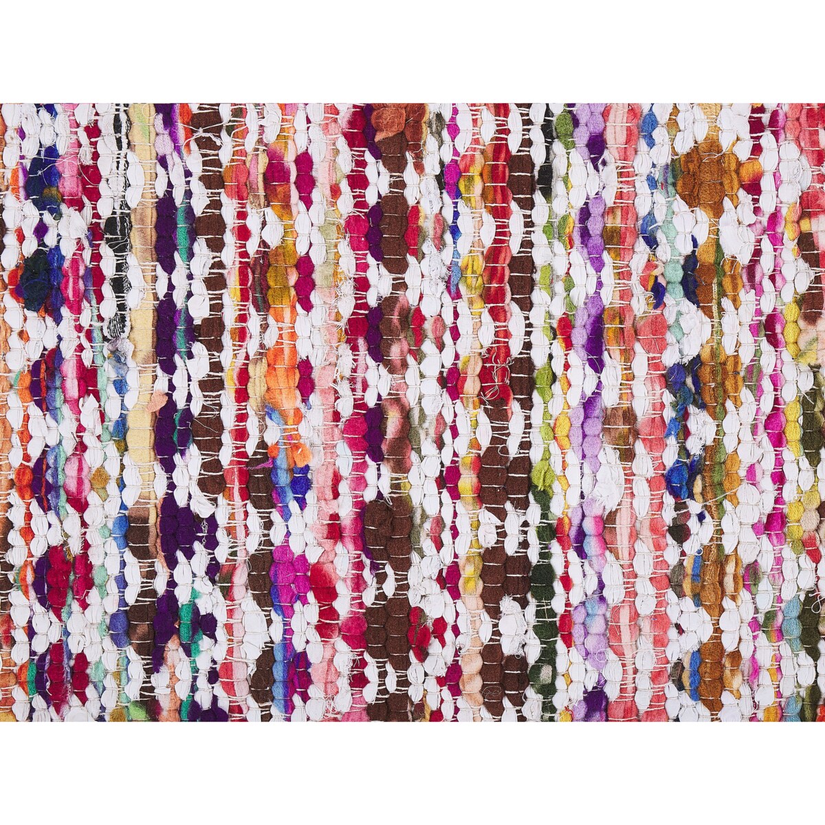 Dywan 140 x 200 cm wielokolorowy ARAKLI