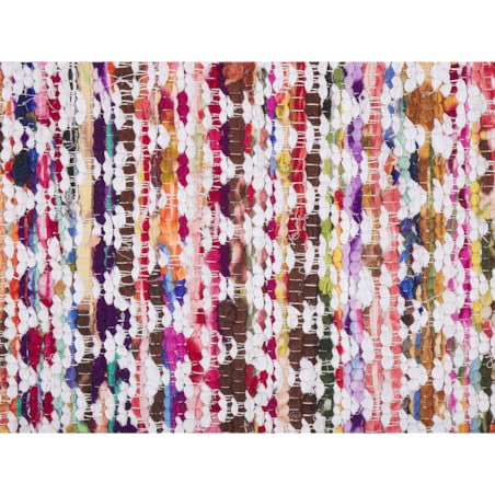 Dywan 140 x 200 cm wielokolorowy ARAKLI