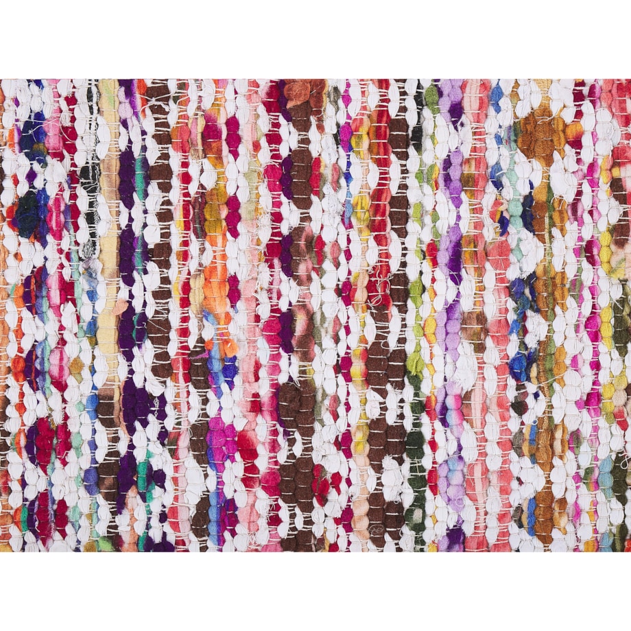 Dywan 140 x 200 cm wielokolorowy ARAKLI