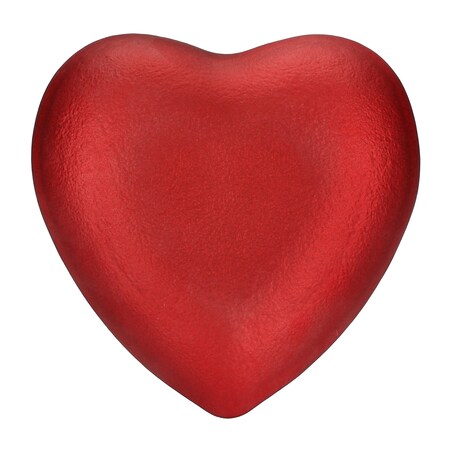 RITUALI DOMESTICI NEIMIEIPENSIERI Mały talerz serce czerwony 14 cm