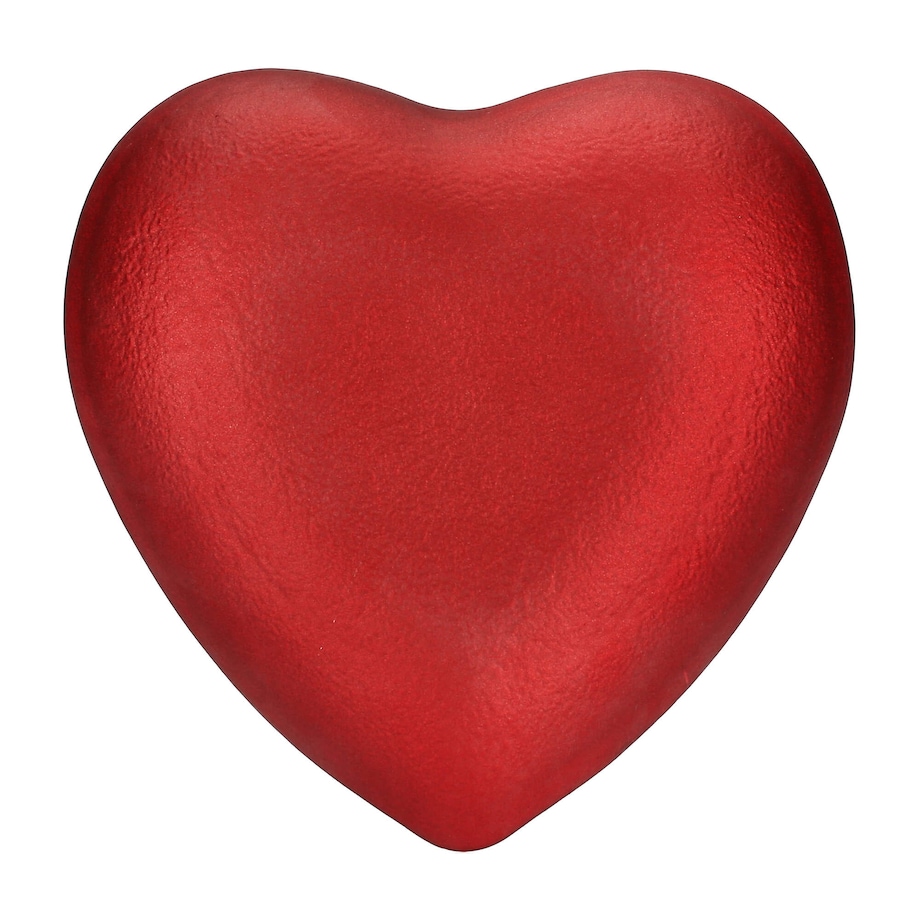 RITUALI DOMESTICI NEIMIEIPENSIERI Mały talerz serce czerwony 14 cm