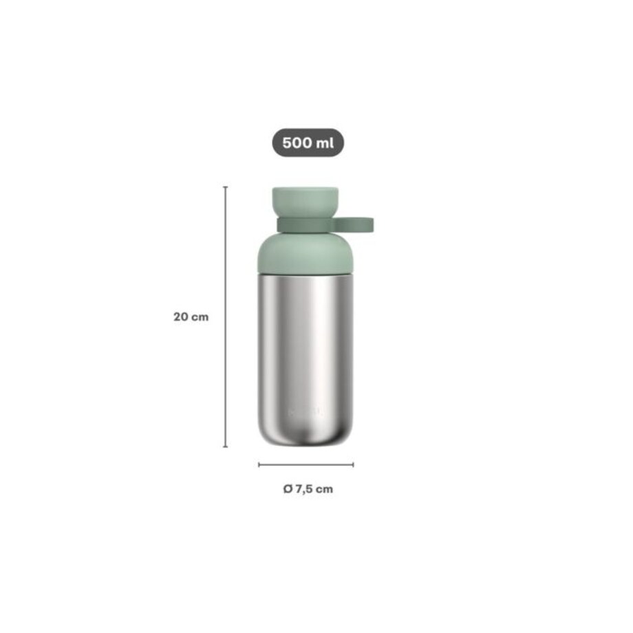 Butelka na wodę stalowa Vita 500 ml Vivid Mauve 107740078700