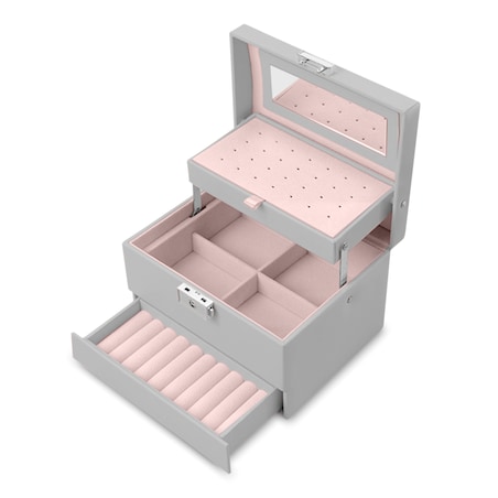 Szkatułka na biżuterię skrzynka pudełko kuferek Massido