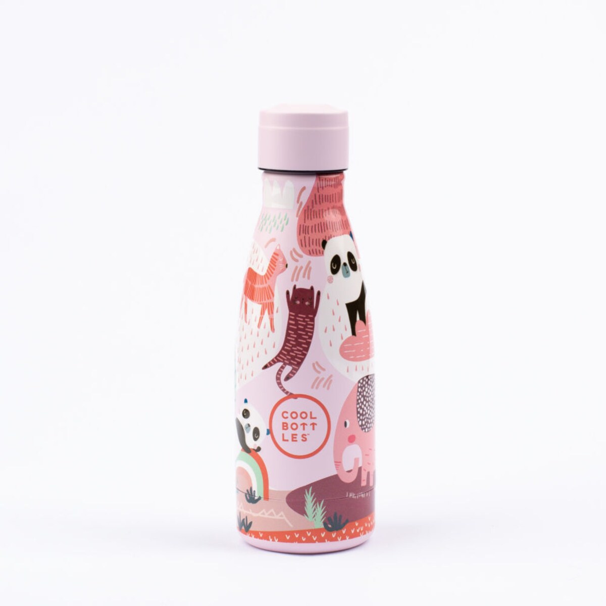 Cool Bottles Butelka termiczna Kids 260 ml Triple cool Panda gang