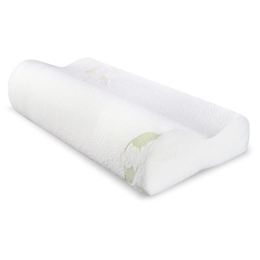 Poduszka Ortopedyczna 50X30 Do Spania Na Boku Brzuchu Na Zamek Profilowana