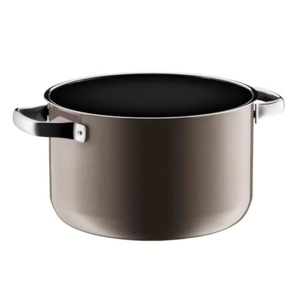 Garnek z pokrywką kolor mosiądzu Fusiontec Mineral, 24 cm, WMF