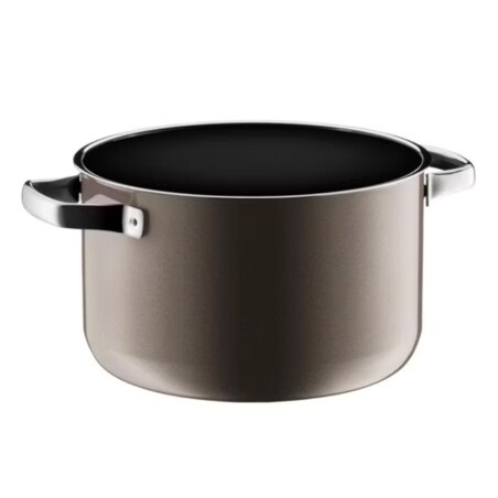 Garnek z pokrywką kolor mosiądzu Fusiontec Mineral, 24 cm, WMF