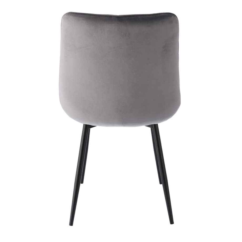 2 X Krzesło Do Jadalni Kuchni Salonu Do Jadalni Kuchni Stołu Zestaw Komplet Misty Szare