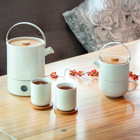 Zestaw do herbaty dla jednej osoby UMEA 0,5L / Bredemeijer