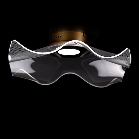 Plafon Velo No.2 złoty