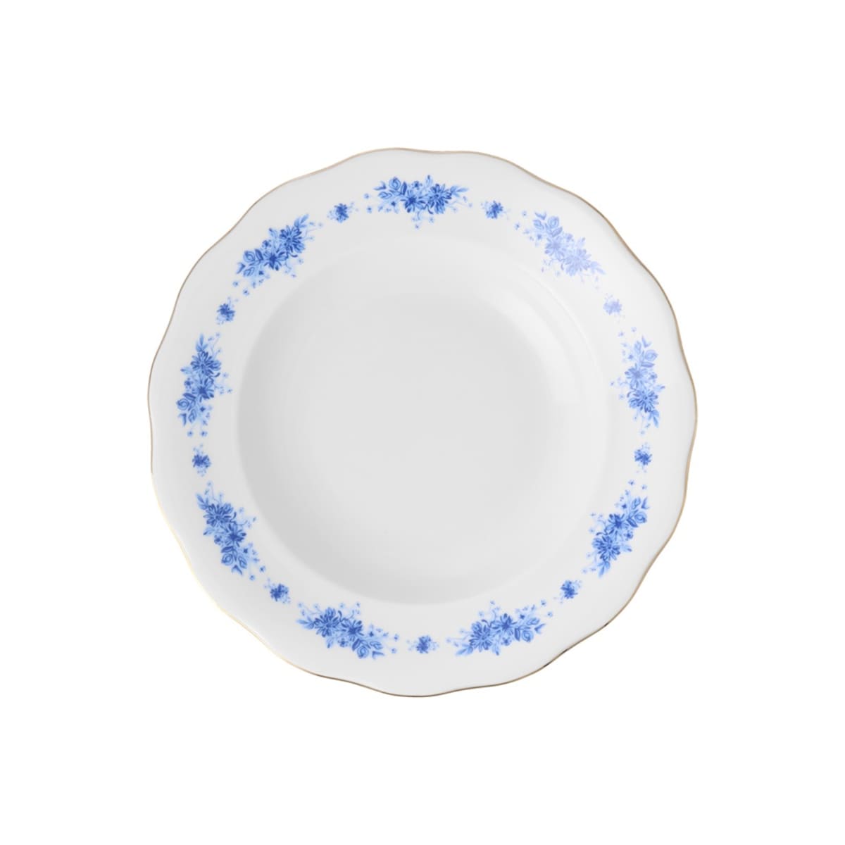 Talerz głęboki 22,5 cm Alaska Hellen G540