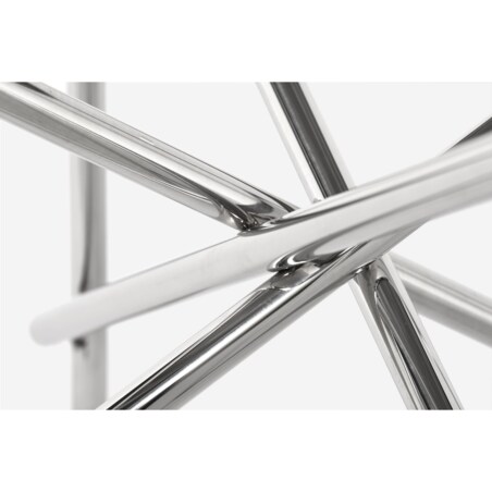 Stolik boczny okrągły Cruz 51x51x59 cm