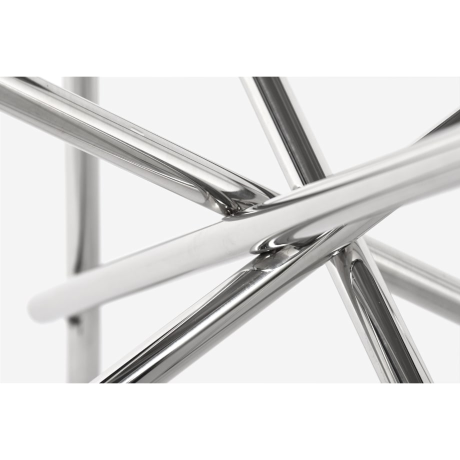 Stolik boczny okrągły Cruz 51x51x59 cm