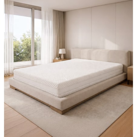 SLEEPMED COMFORT - materac termoelastyczny, piankowy