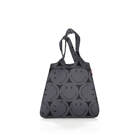 Siatka na zakupy MINI MAXI SHOPPER, smiley® grey