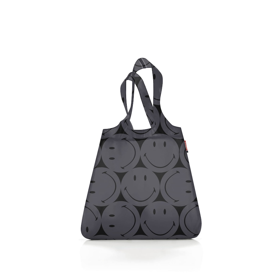 Siatka na zakupy MINI MAXI SHOPPER, smiley® grey