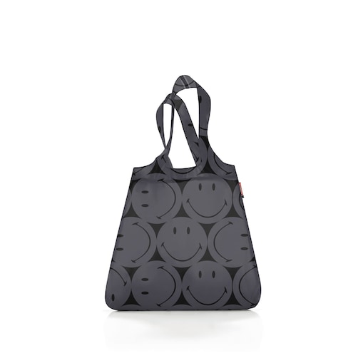 Siatka na zakupy MINI MAXI SHOPPER, smiley® grey