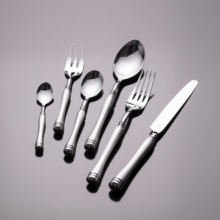 Sztućce Cuba komplet dla 6 osób 36 części, 44 x 33 x 6 cm