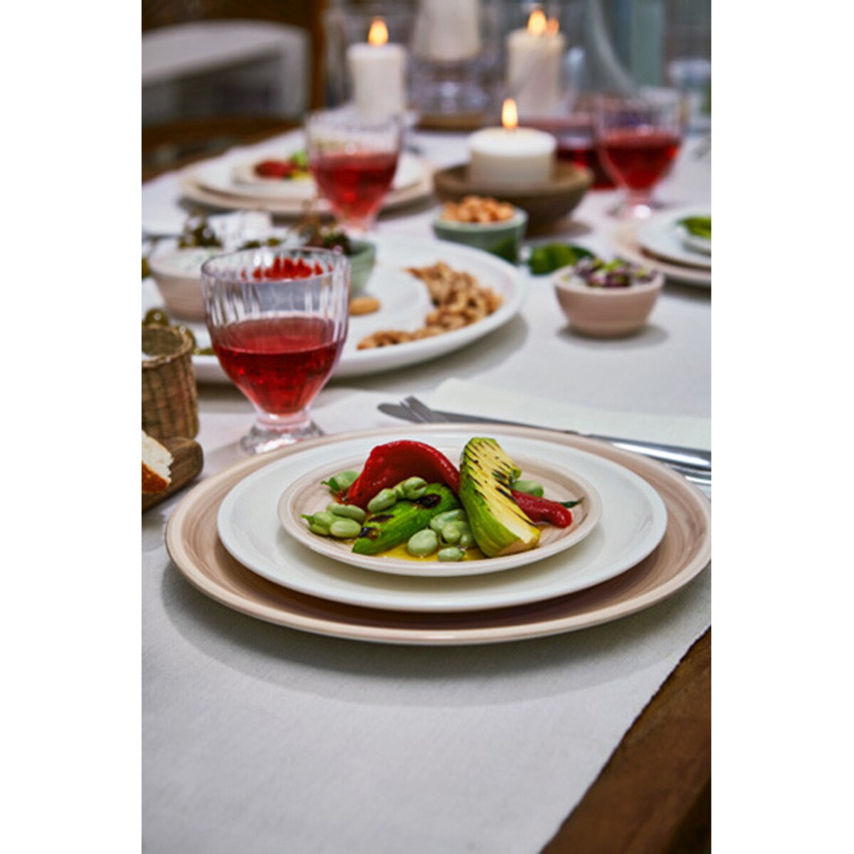 Talerz sałatkowy Artesano Original, 22 cm, Villeroy & Boch