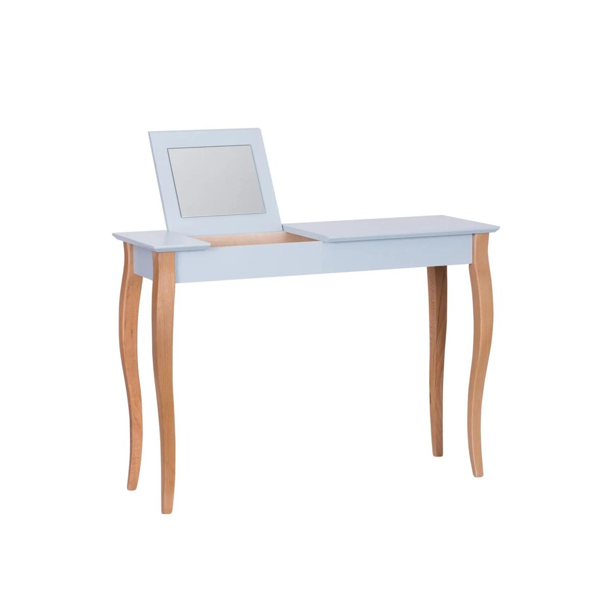 Toaletka z lustrem LILLO 105 cm jasnoszara